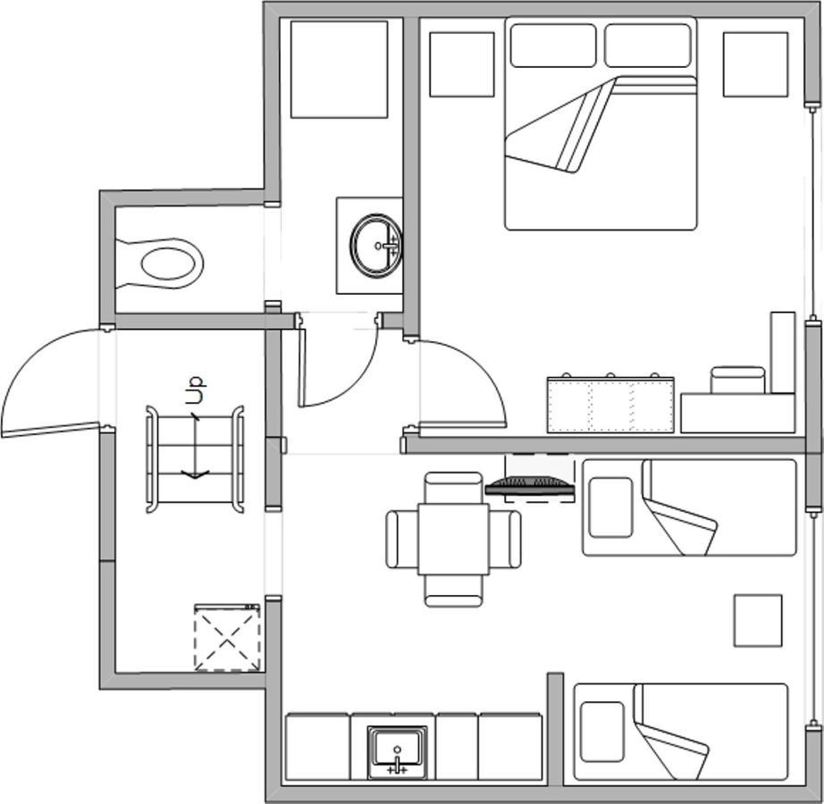 Alisa Apartments Kostomlaty nad Labem ภายนอก รูปภาพ