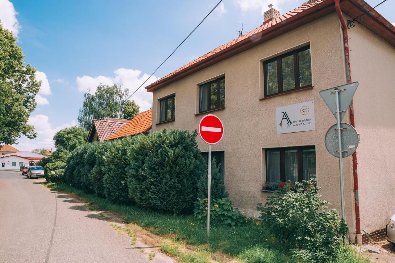 Alisa Apartments Kostomlaty nad Labem ภายนอก รูปภาพ